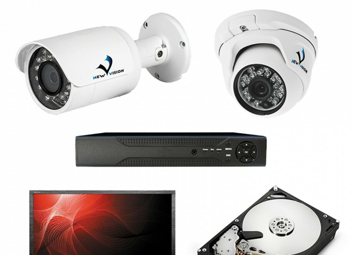 Системы видеонаблюдения<br>