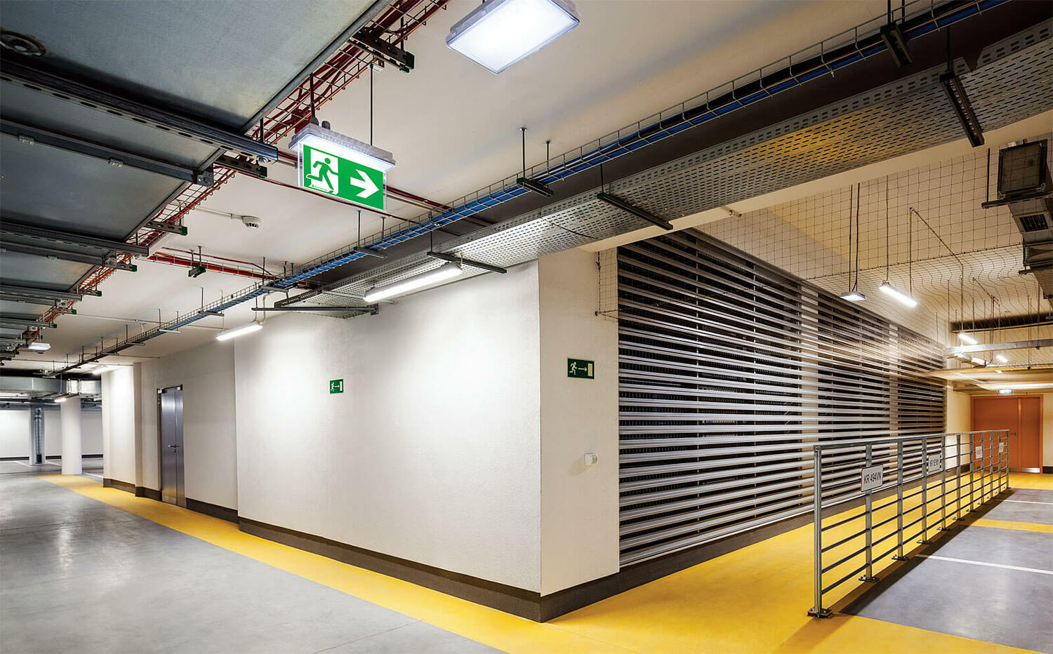 Системы аварийного освещения