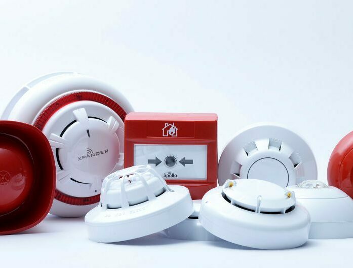 Пожарная сигнализации и средства и системы оповещения о пожаре<br>